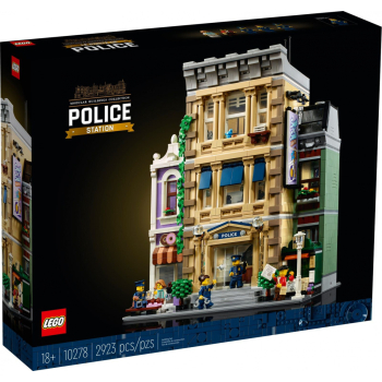 LEGO 10278 Creator Posterunek policji